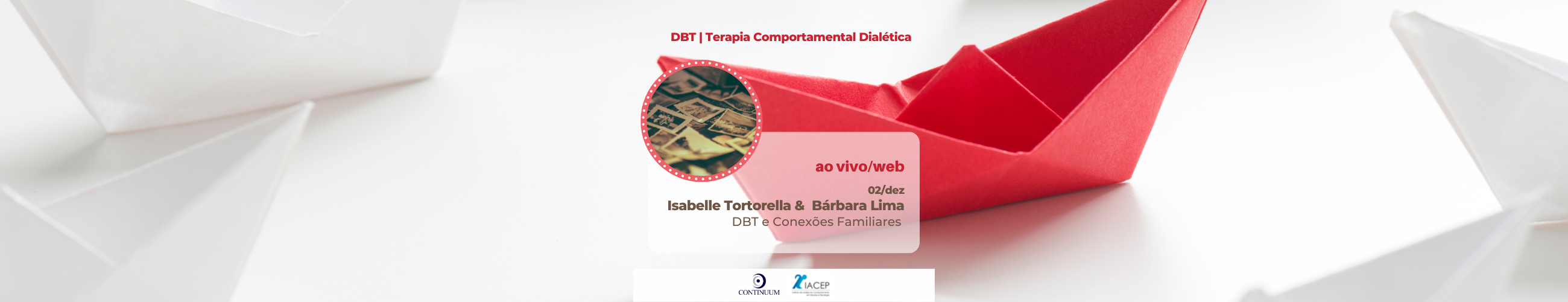 DBT e Conexões Familiares