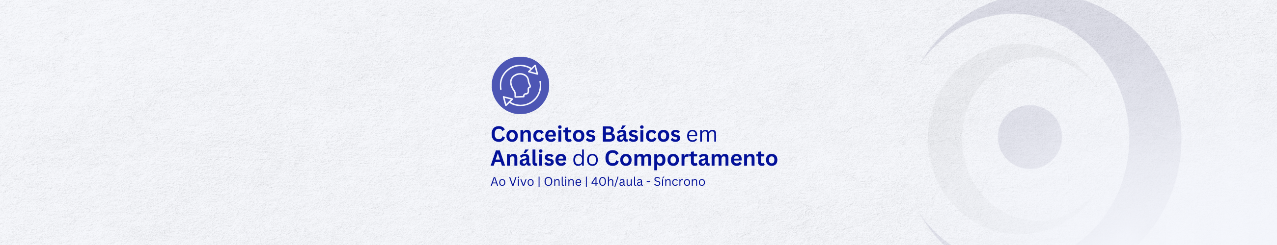 Conceitos Básicos em Análise do Comportamento