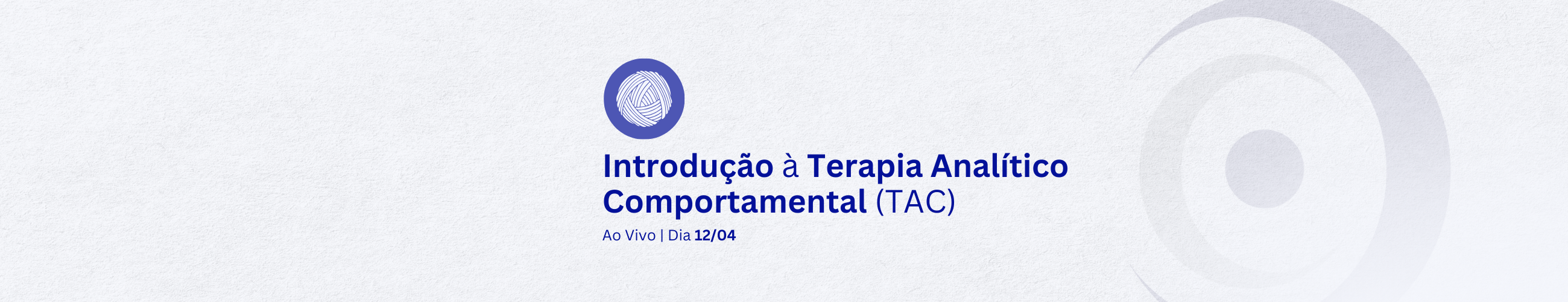 Introdução à Terapia Analítico Comportamental