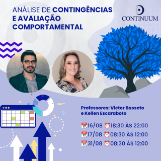 Análise de Contingências e Avaliação Comportamental