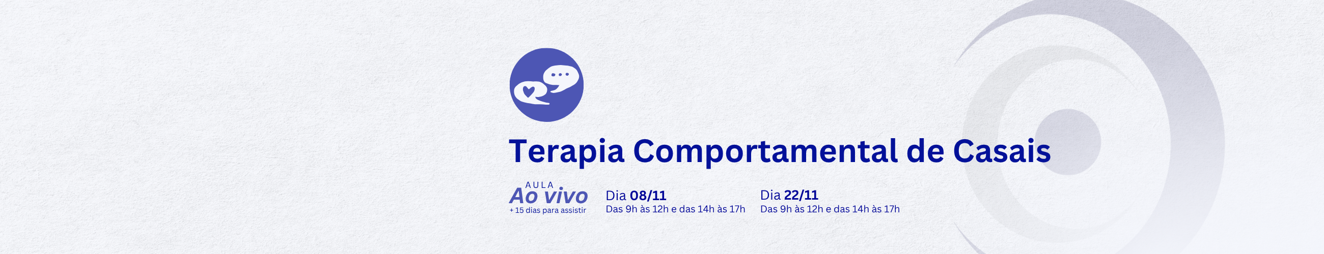Terapia Comportamental de Casais