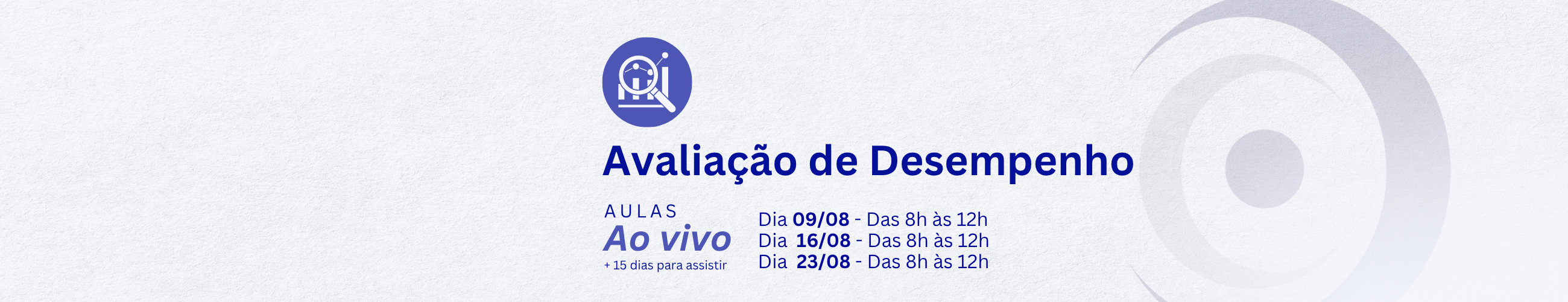 Avaliação de Desempenho